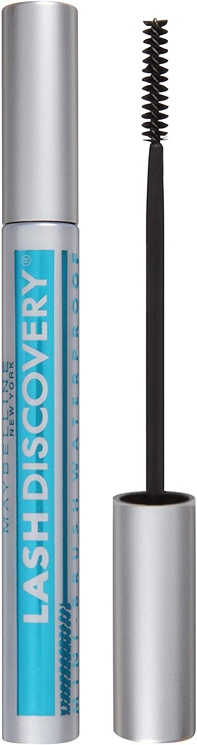 230816052245697_1 Maybelline New York Lash Discovery Waterproof Mascara, Very Black 361, 0.16 Fluid Ounce - Image 1